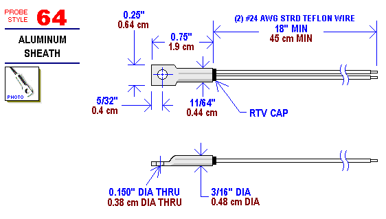 15k Thermistor Chart